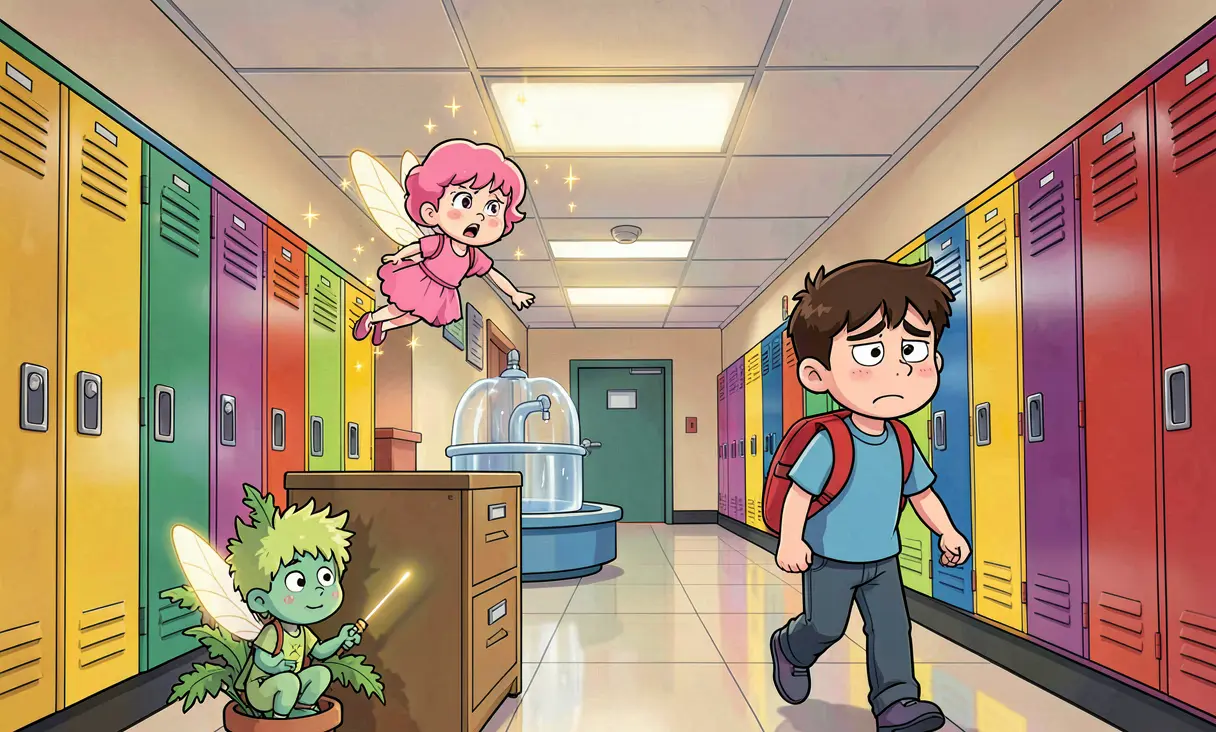 Dimmsdale Elementary