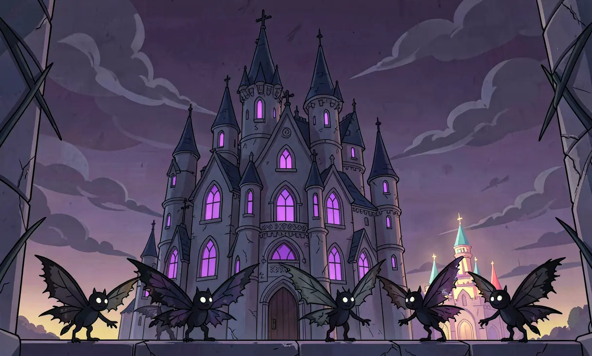 The Dark Fairies