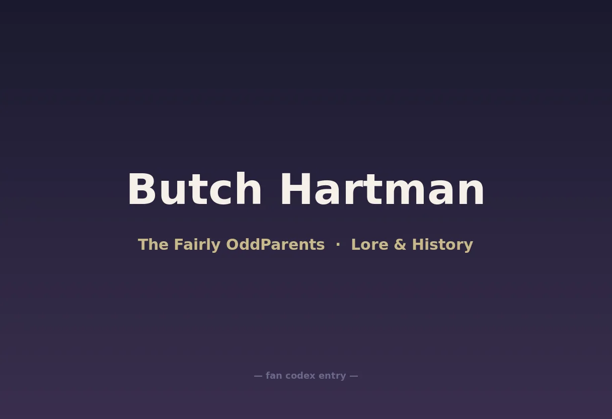 Butch Hartman