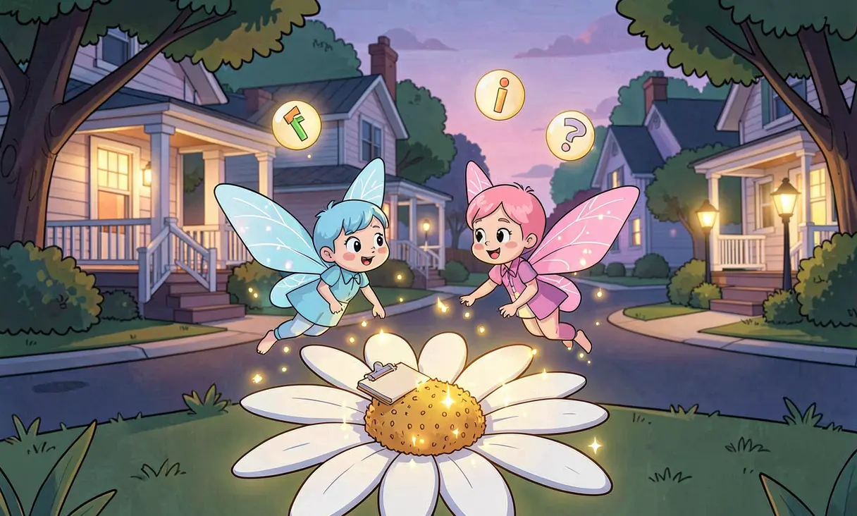 The Origin of Fairy Powers