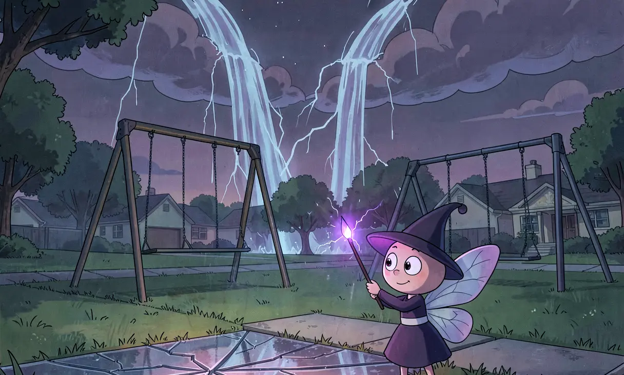The Anti-Fairy Transformation
