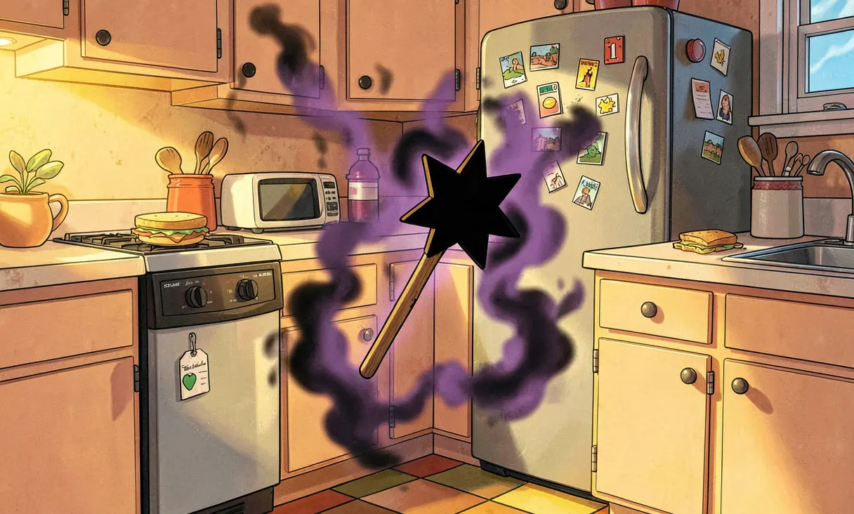 The Dark Fairy Wand