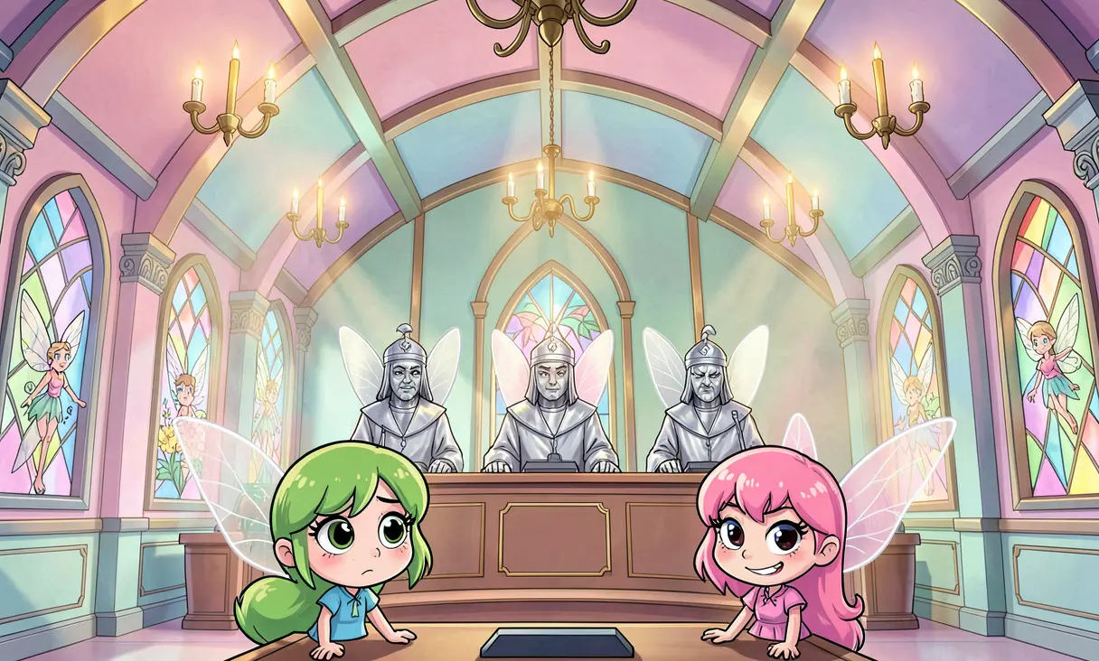 The Fairy Council Courtroom