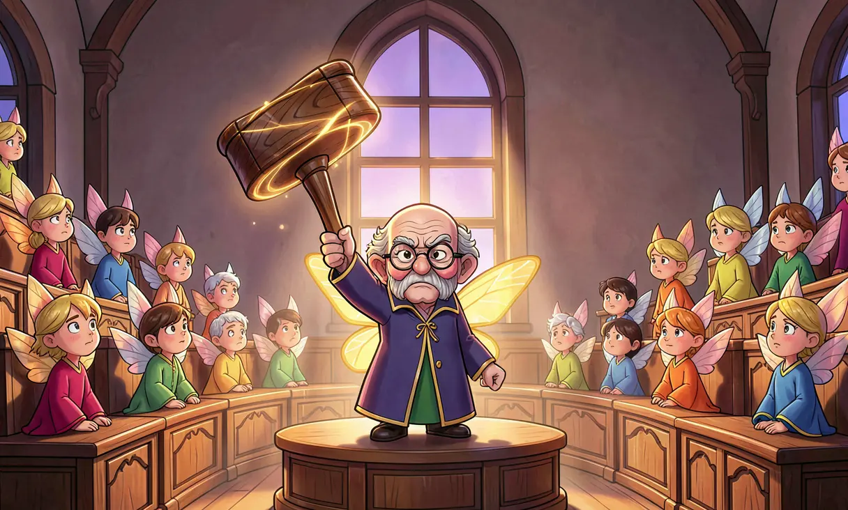 The Fairy Council Gavel