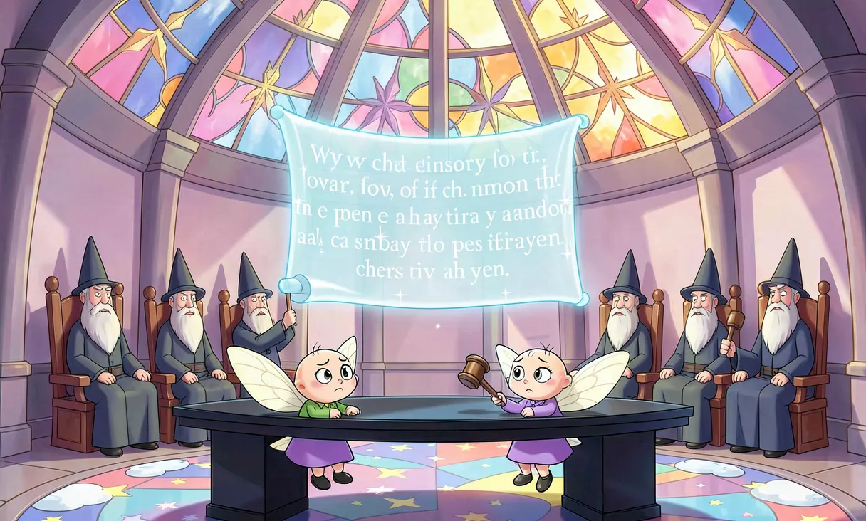 The Fairy Council Rulebook