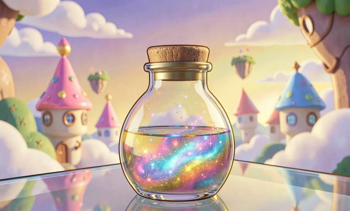 The Fairy Dust Bottle