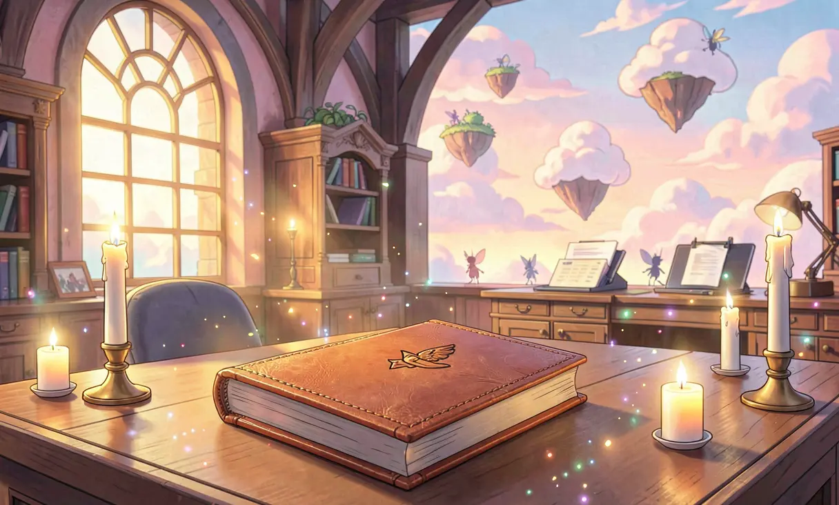 The Fairy Godmother's Book