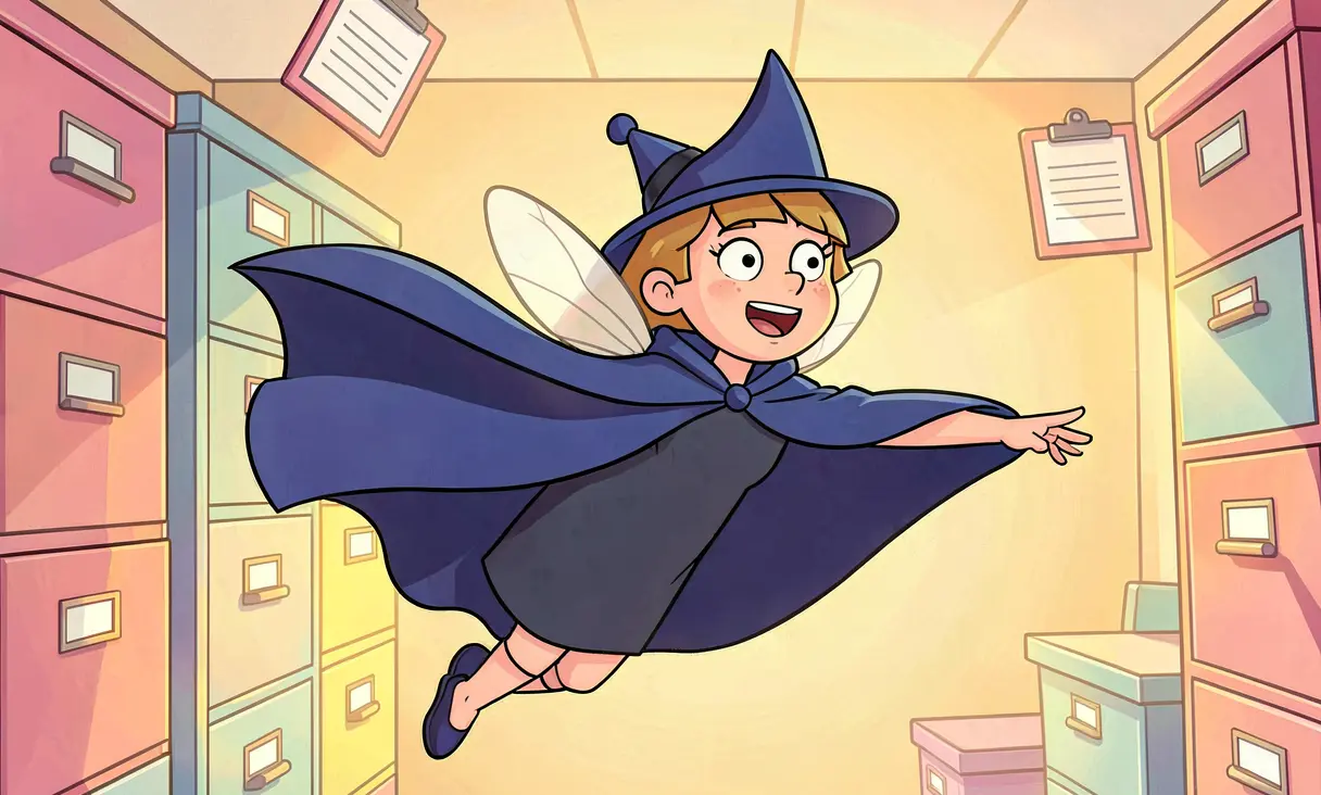 The Fairy Godmother's Cape