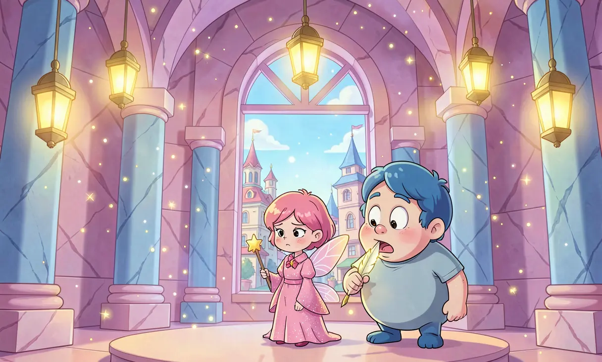 The Fairy Godmother's Oath