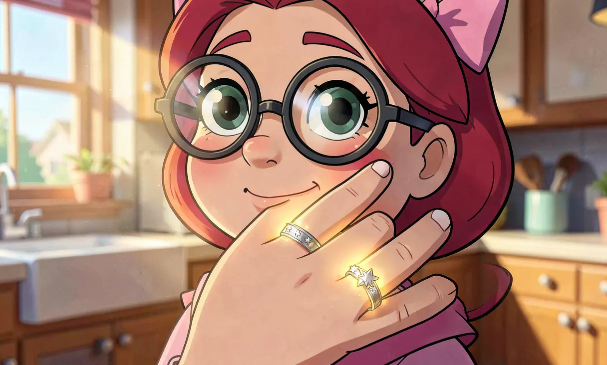 The Fairy Godmother's Ring