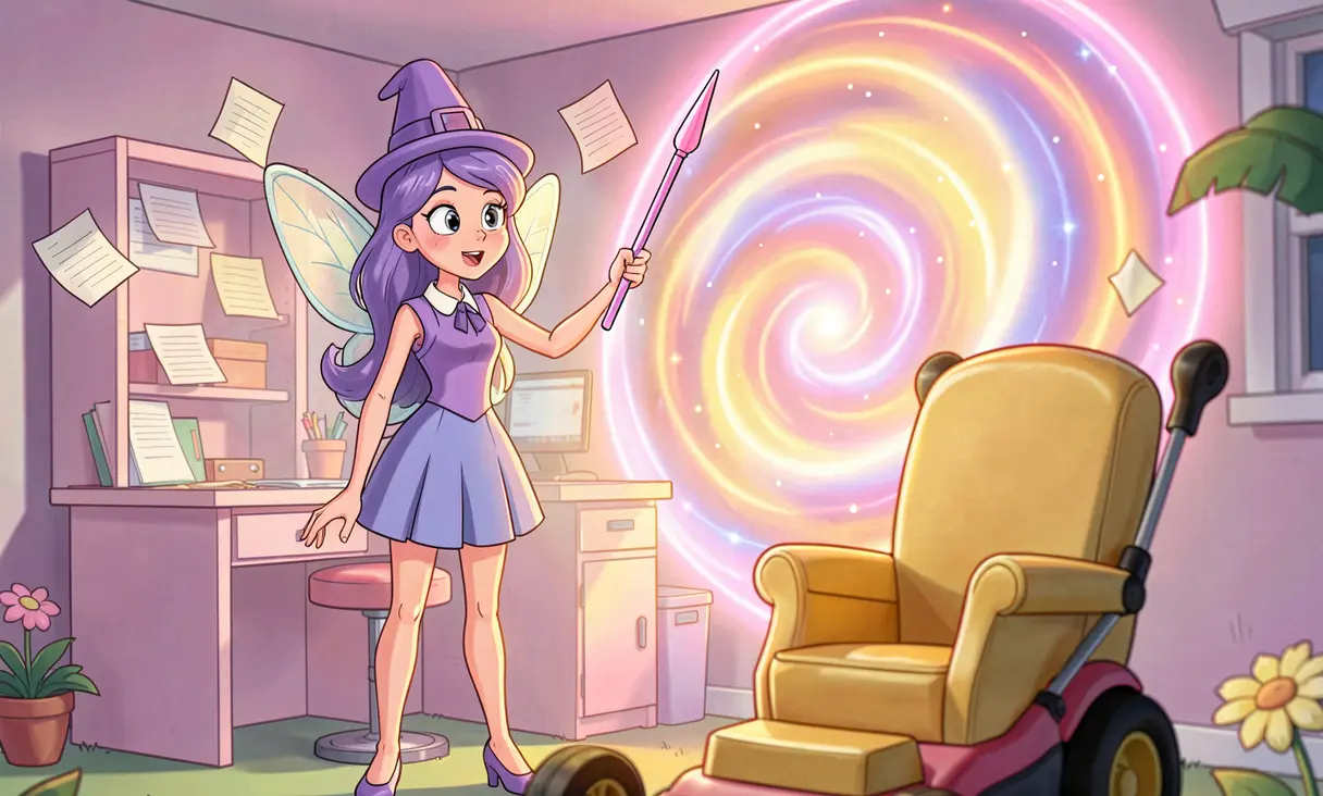 The Fairy Godmother's Wand