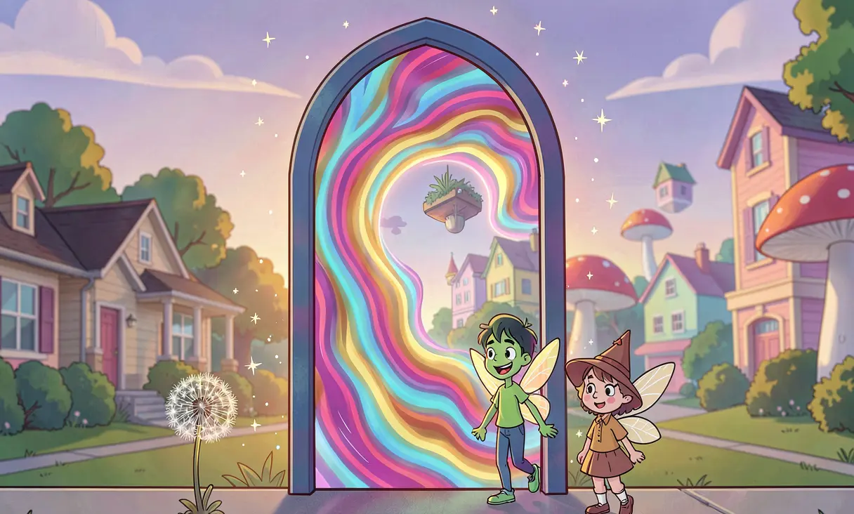 The Fairy Realm Portal