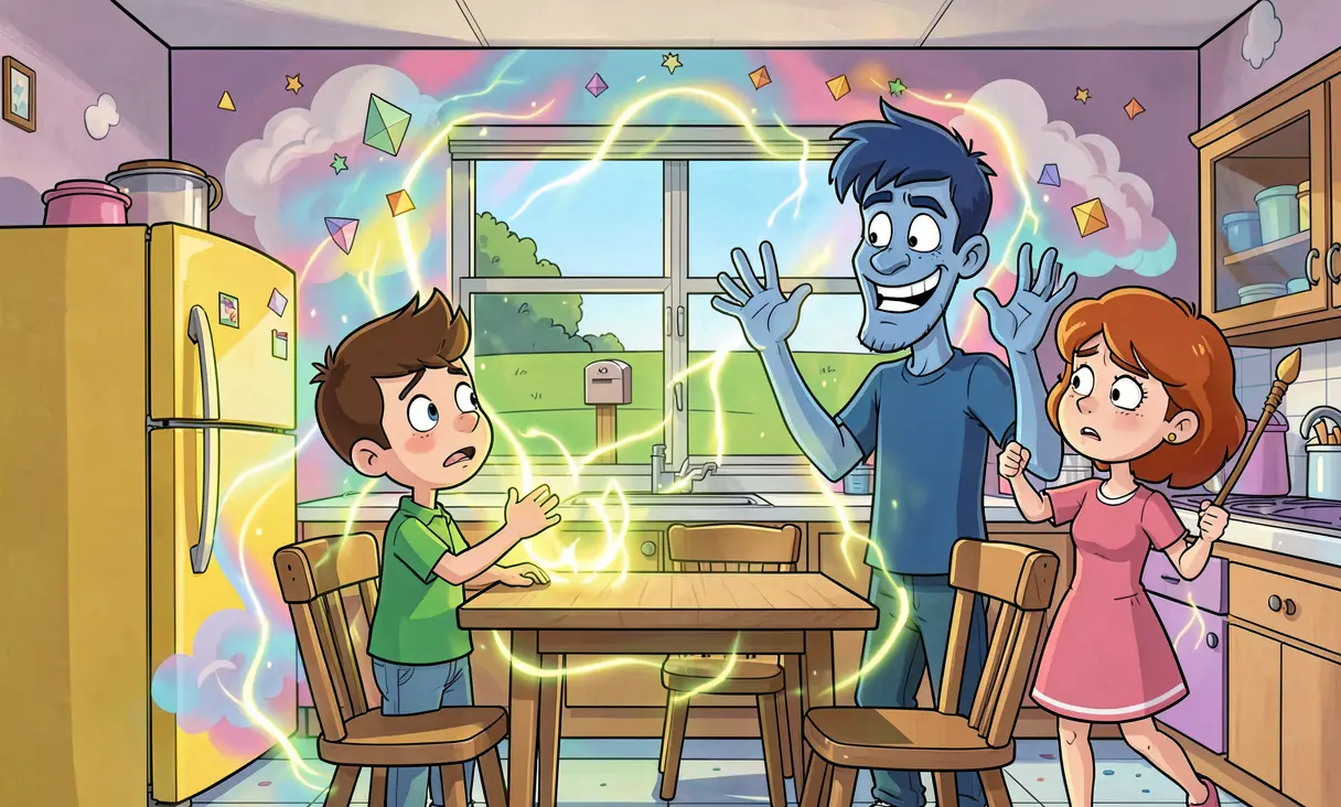 The Wish Granting Spell
