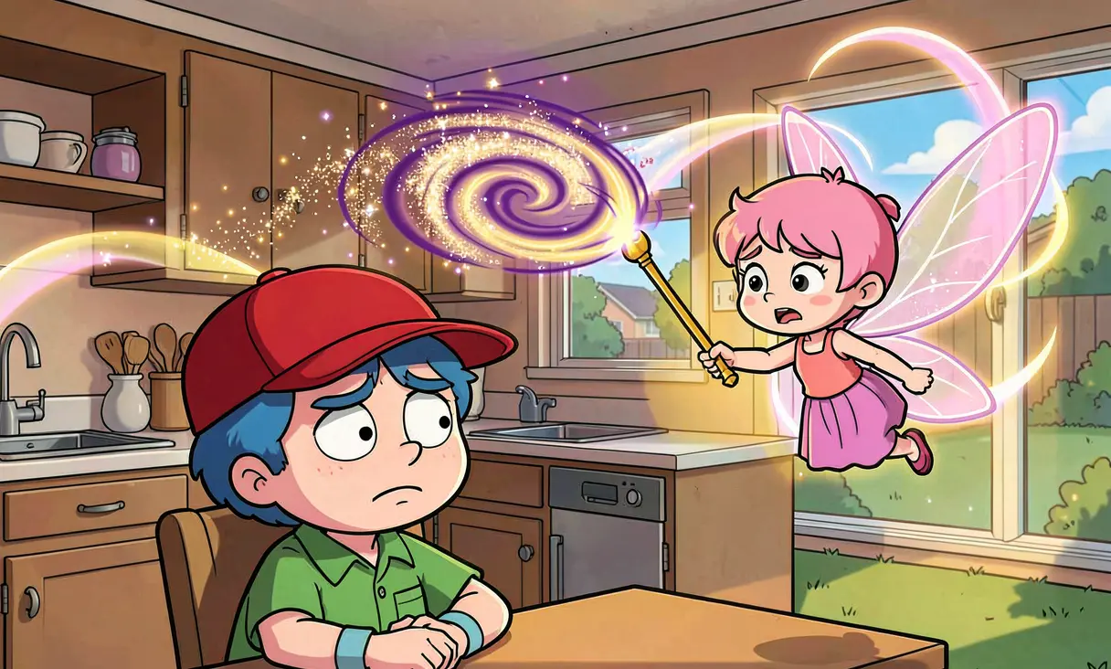 The Wish Reversal Spell