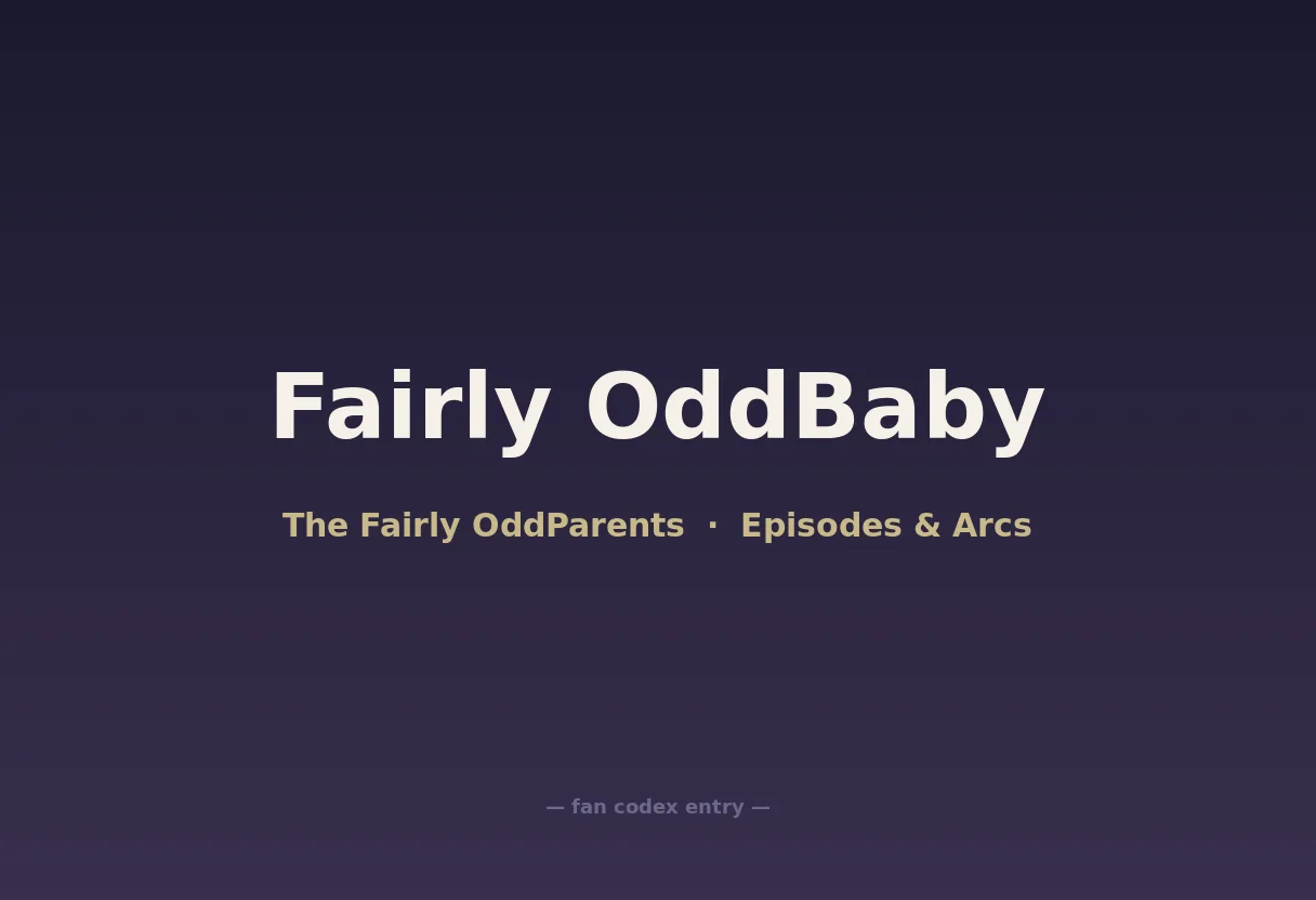 Fairly OddBaby