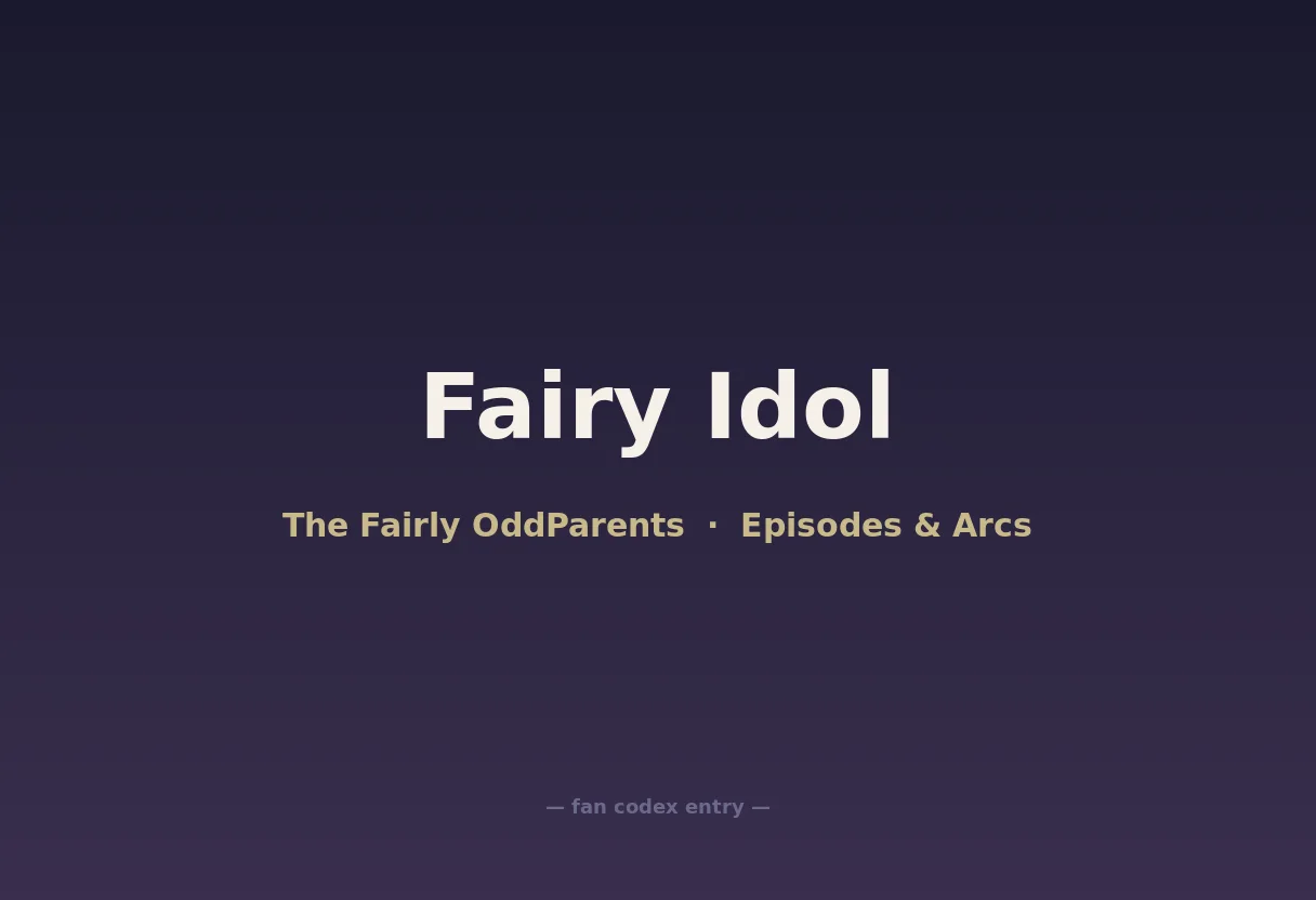 Fairy Idol