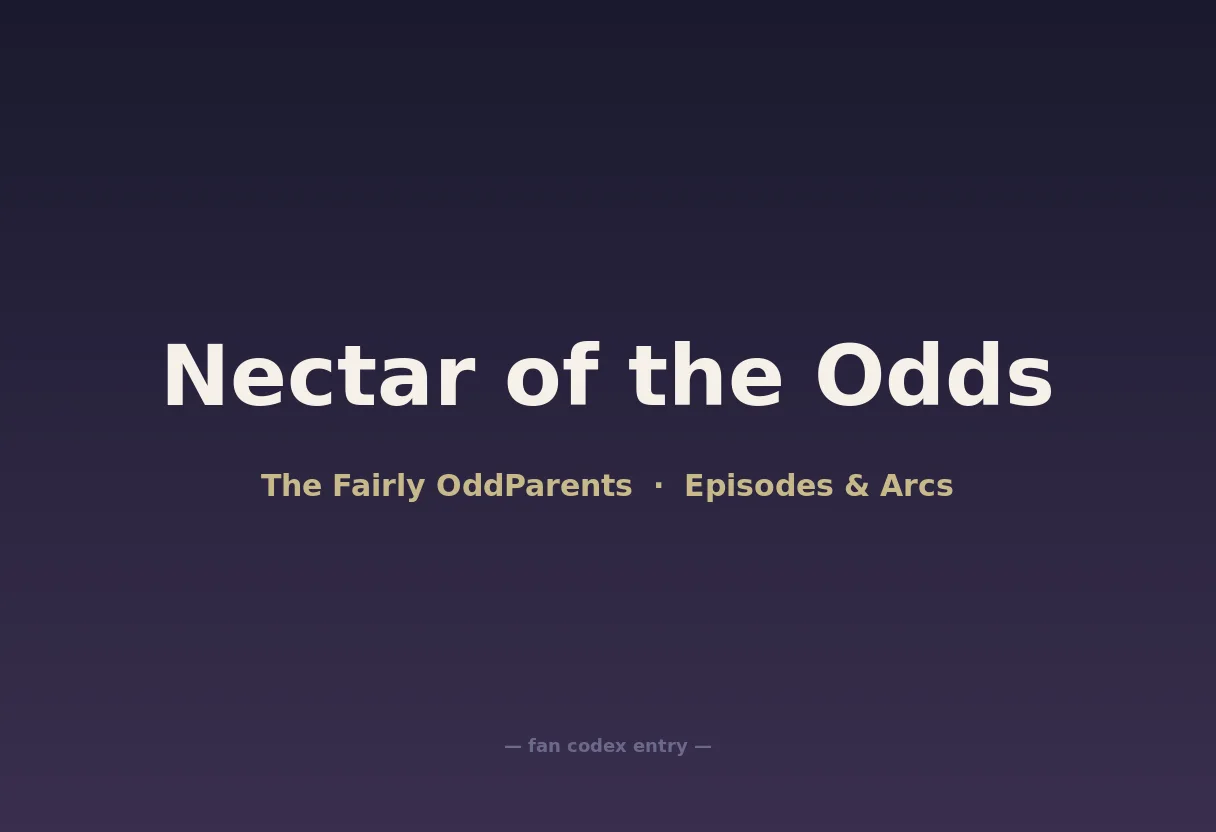 Nectar of the Odds