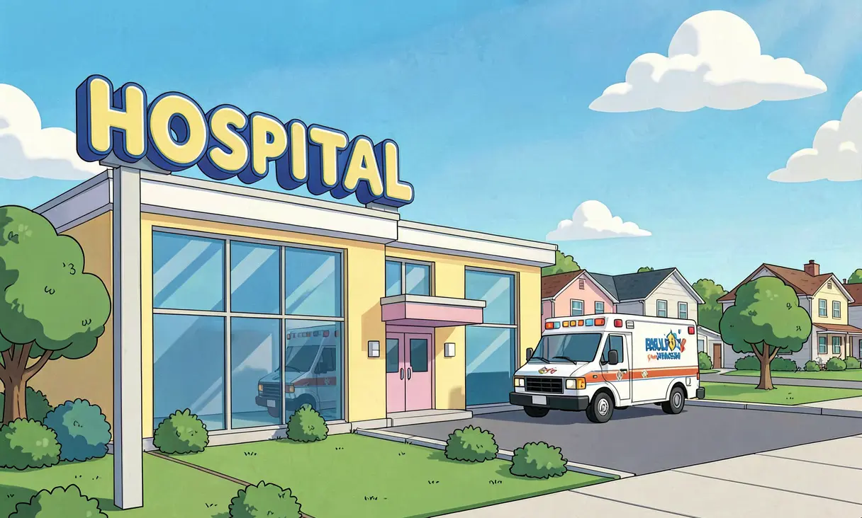 Dimmsdale Hospital