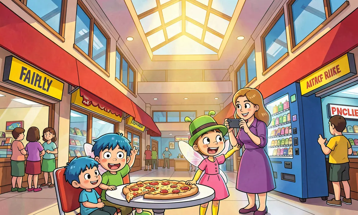 Dimmsdale Mall