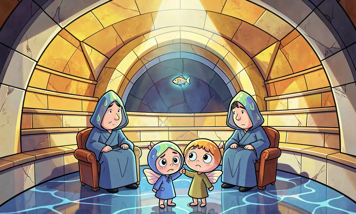 The Fairy Council Chamber