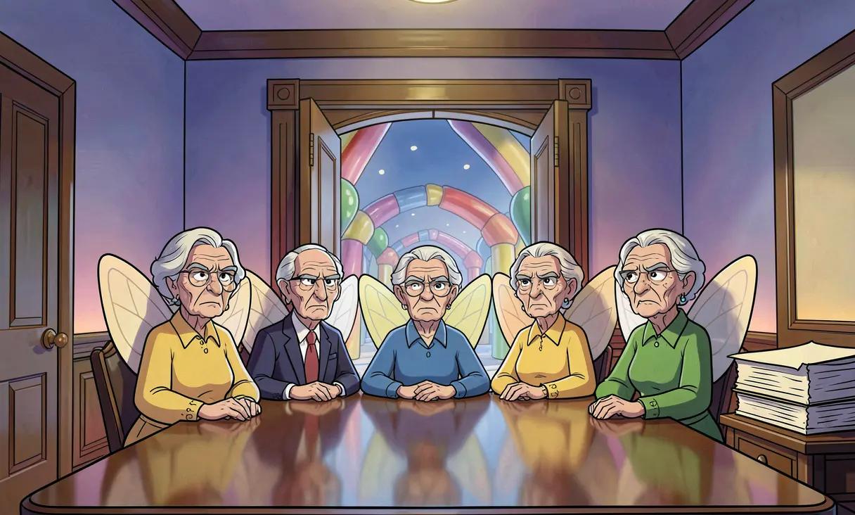 The Fairy Council Office