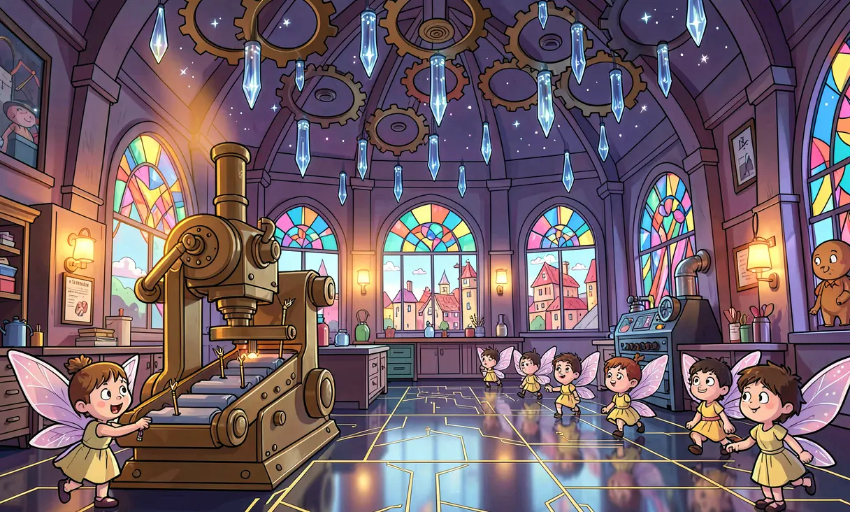 The Fairy Workshop