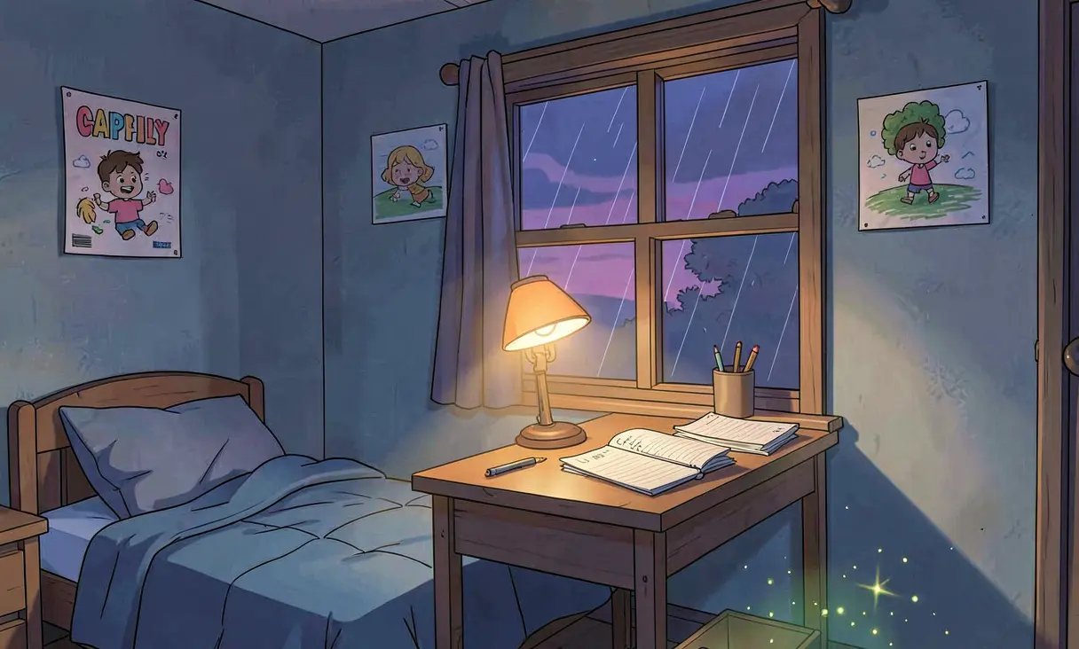 Timmy's Bedroom